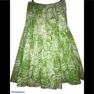 Chico’s full maxi skirt size 1